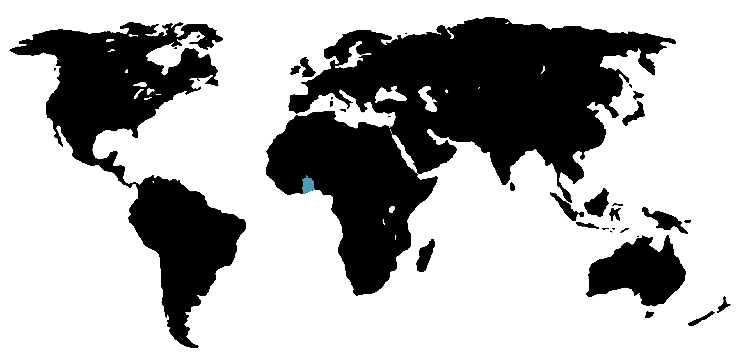 Countries we support